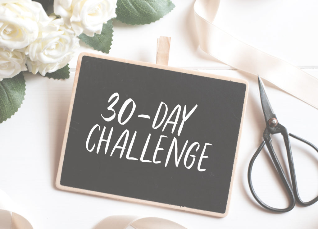 March 30-Day Mini Challenge