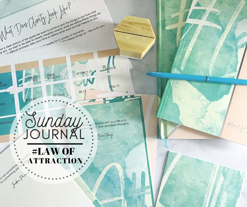 SUNDAY JOURNAL: The Law of Attraction Box, Clarity