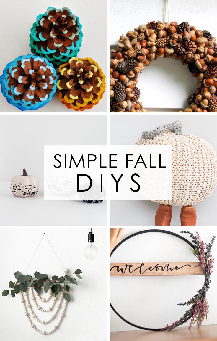 simple fall diys