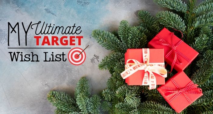 12 Days of Christmas … Day 2, My Ultimate Target Wishlist