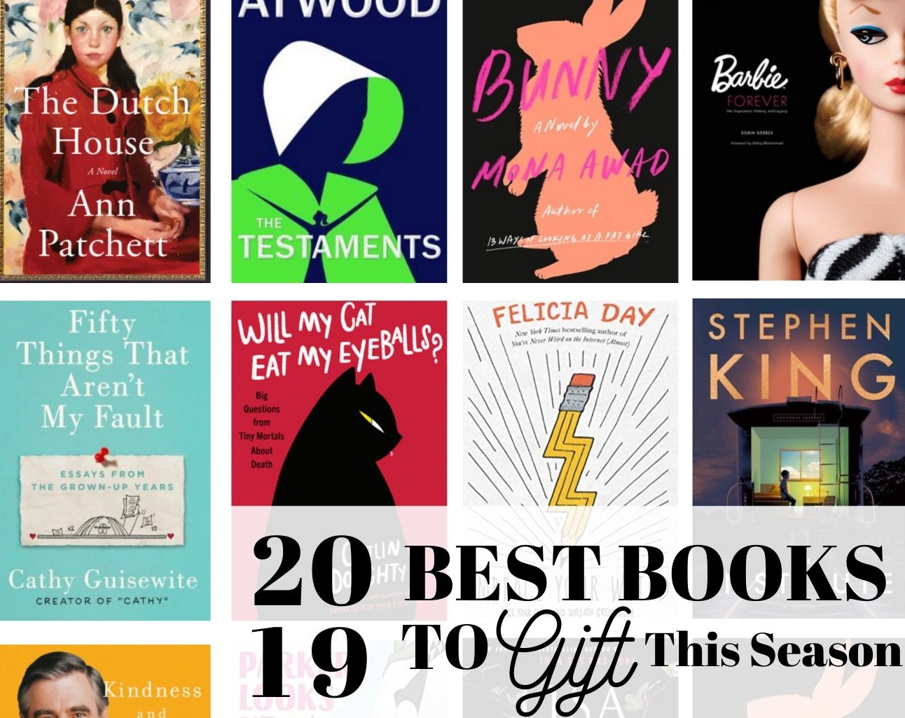 12 Days of Christmas … Day 3, Best Books to Gift This Holiday Season