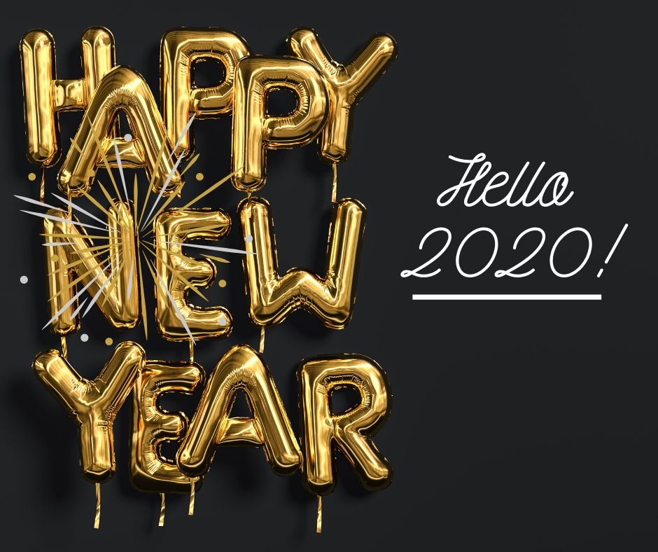 “Happy 2020 New Year!”