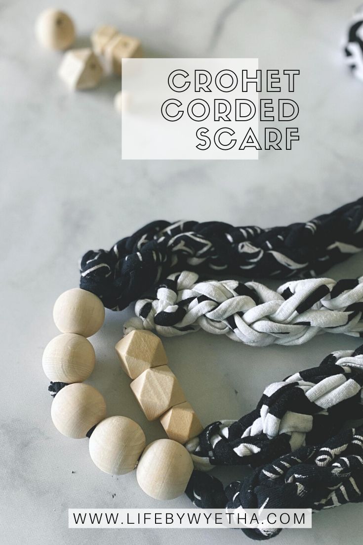 CORD scarf PIN