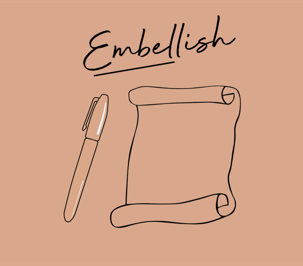 embellish