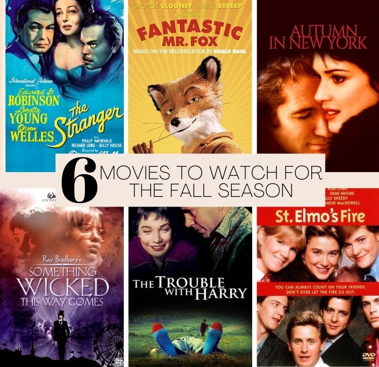 6 Movies to Watch in the Fall