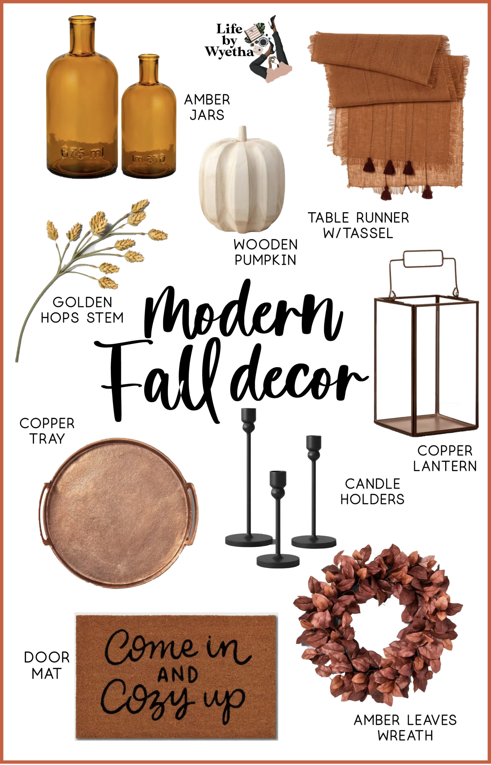 Target Modern Fall Decor