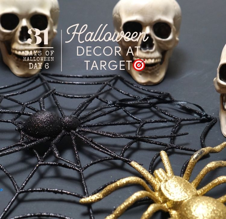 31 Days of Halloween: Day #6 … Halloween Decor at Target that Won’t Break the Bank