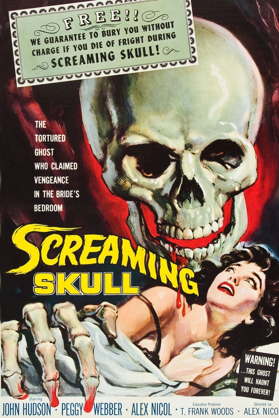 The Screaming Skull, 1958
