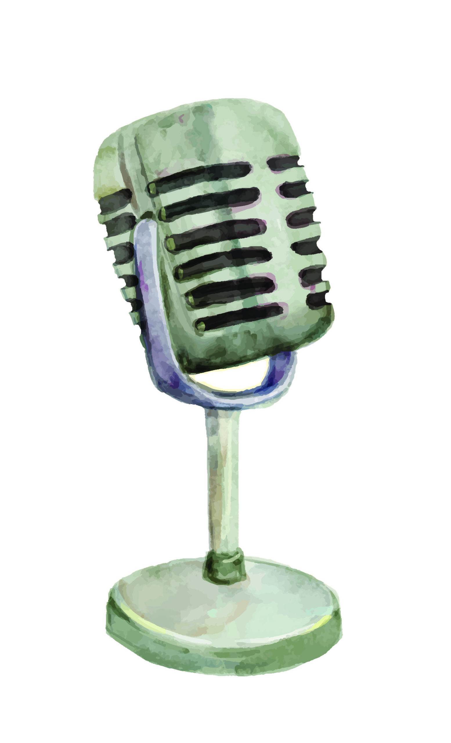 vintage mic