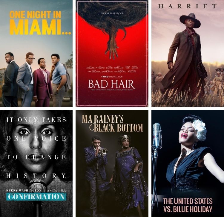 6 Movies to Watch for Black History Month
