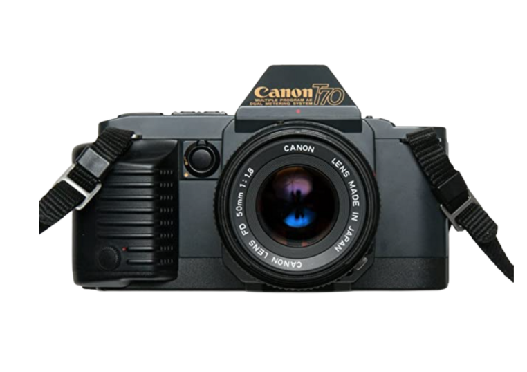 Canon T70 Film 