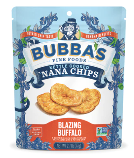 Bubba's Nana Chips