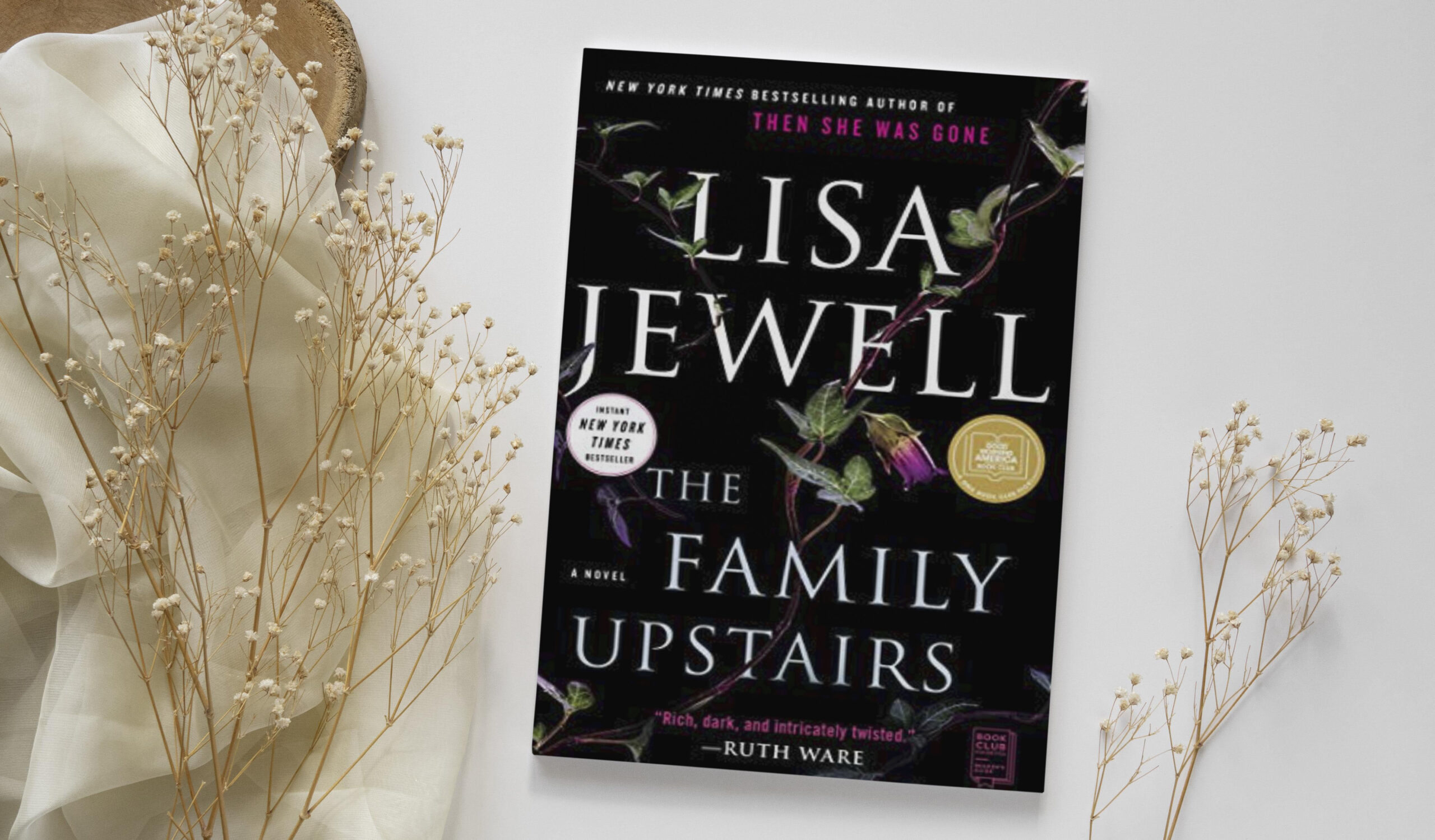 BOOK REVIEW: The Family Upstairs