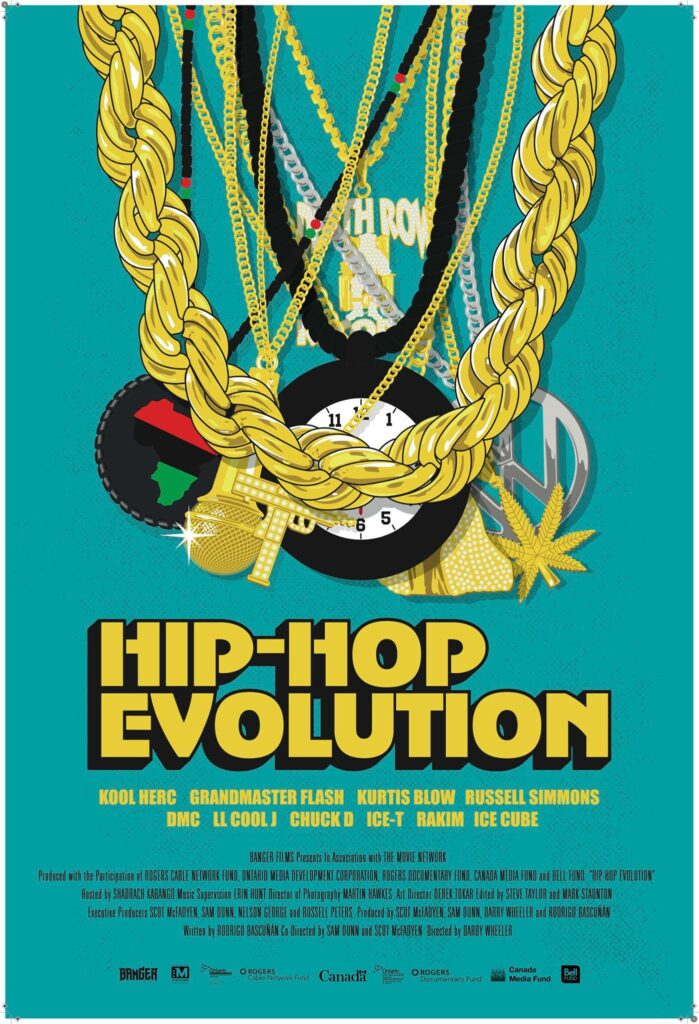 Hip Hop Evolution Netflix
