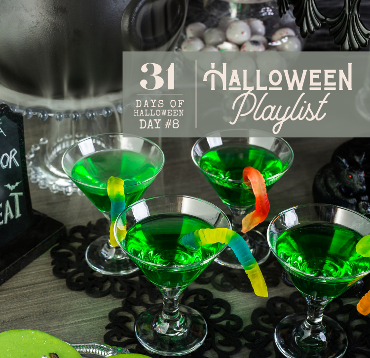 31 Days of Halloween: Day #8 … My Halloween Playlist