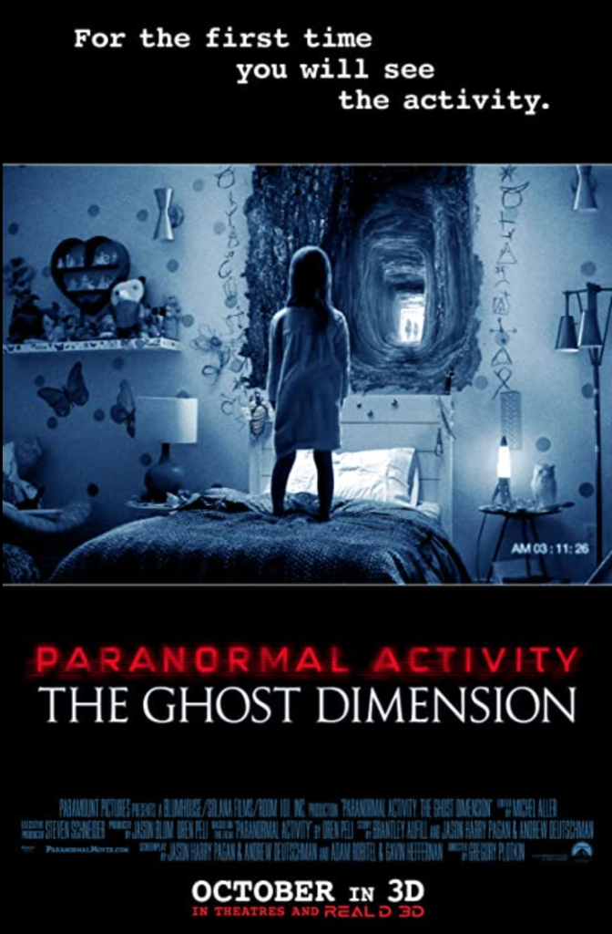 Paranormal Activity, The Ghost Dimension