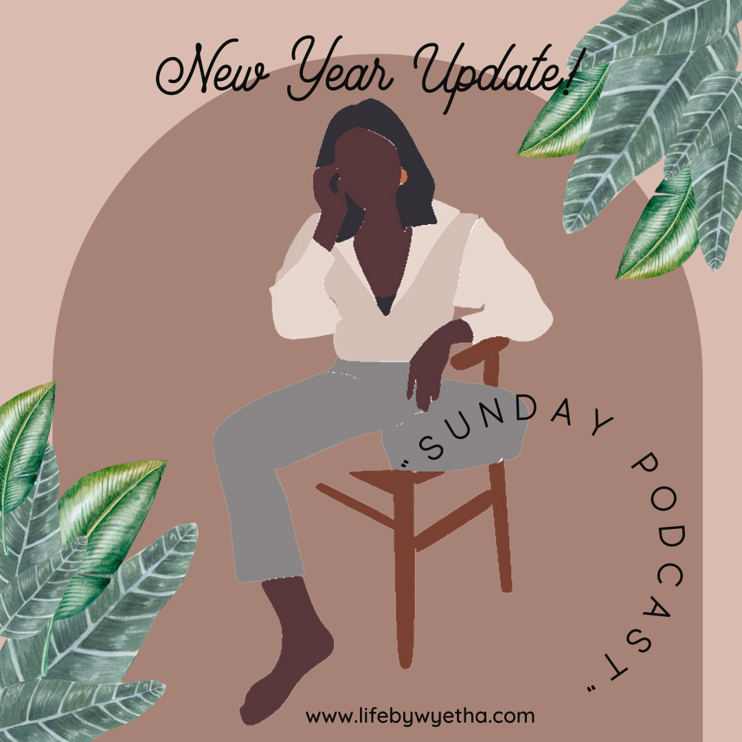 Sunday Podcast: My New Years Update!