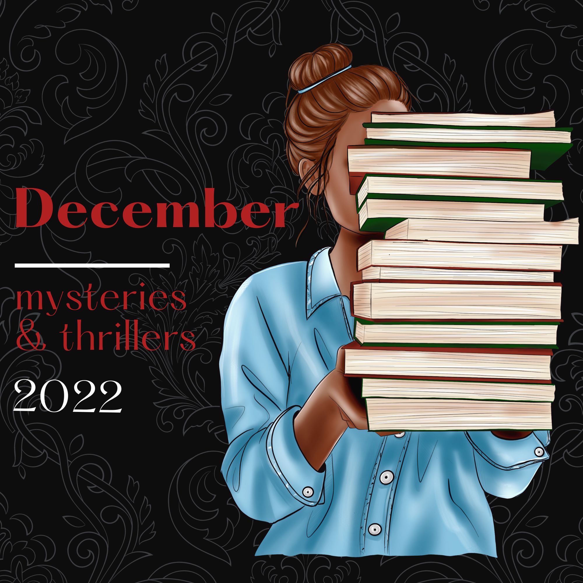 December Mystery & Thriller Good Reads