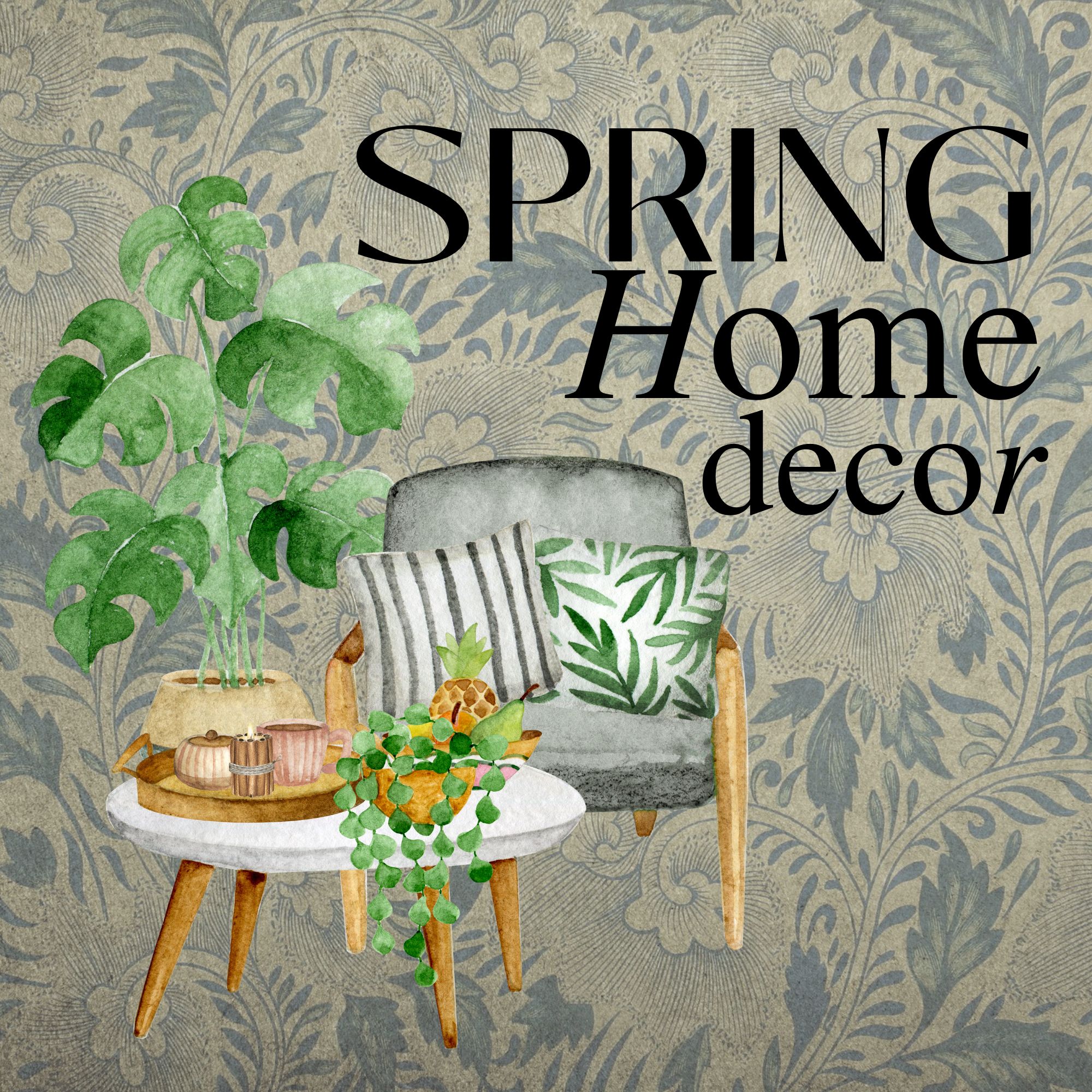 Spring Decor Accents for Your Home