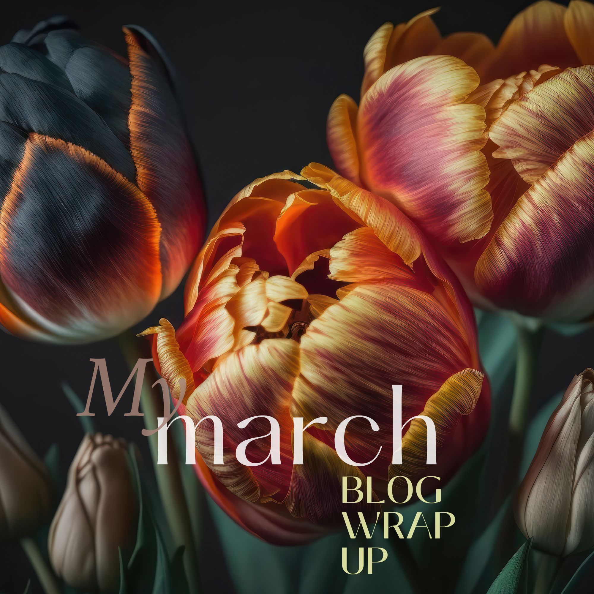 It’s Time to Wrap Up The Month of March!