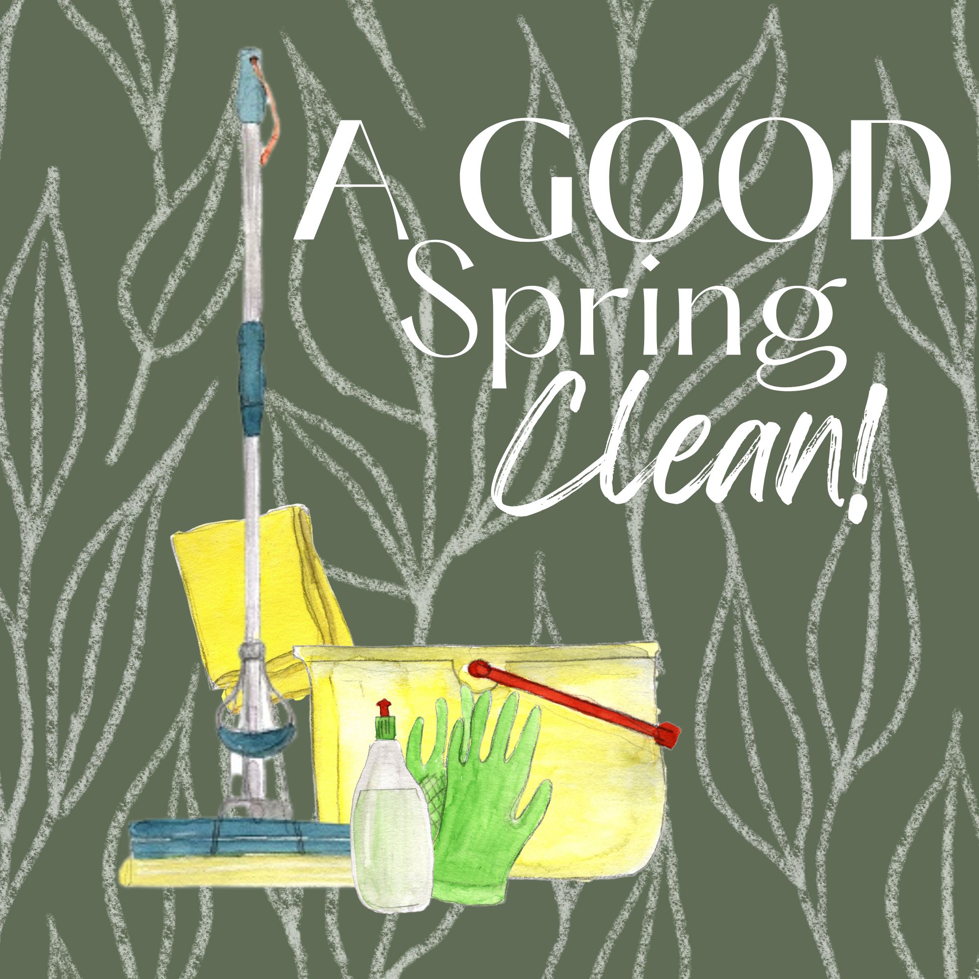 The Best Products for a Good Spring Clean