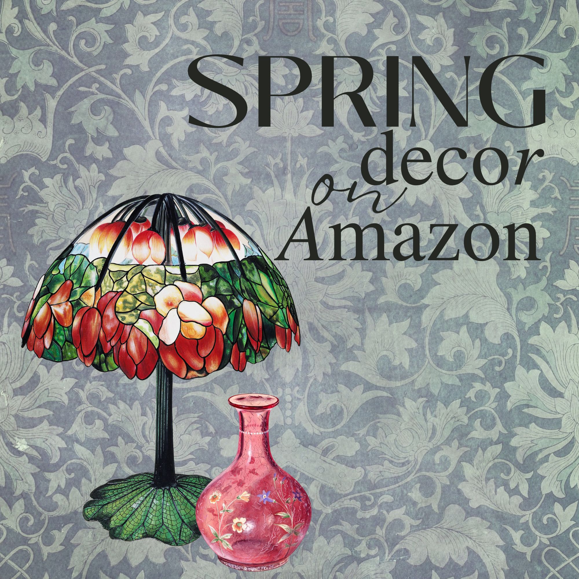 Spring Decor Accents on Amazon