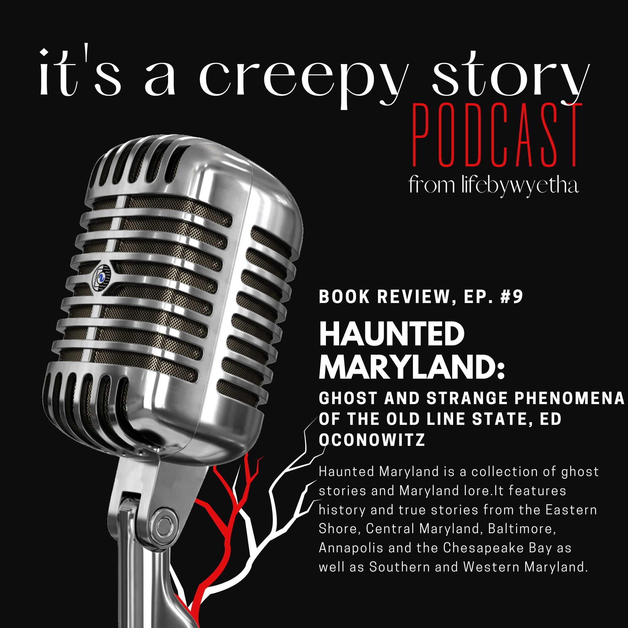 Podcast Sn. 2, It’s a Creepy Story: Episode #9