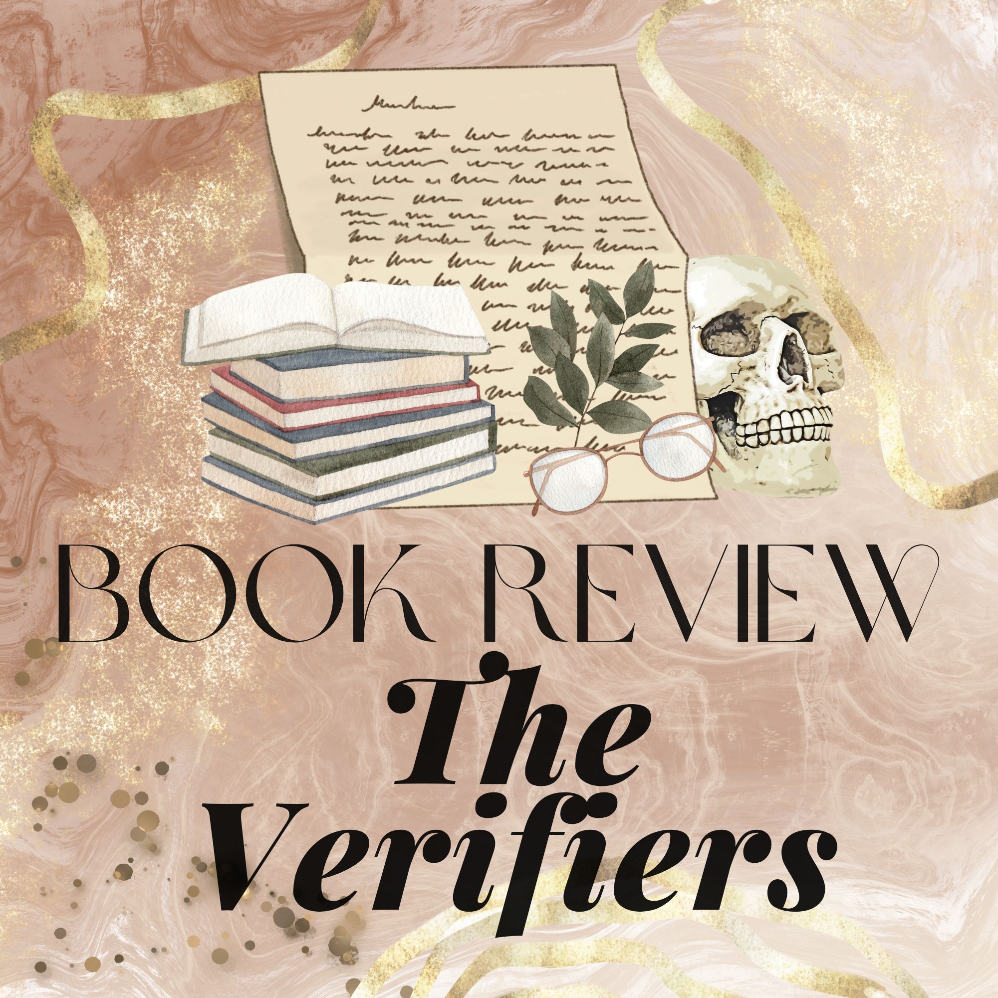 Good Reads Challenge Book Review:  The Verifiers
