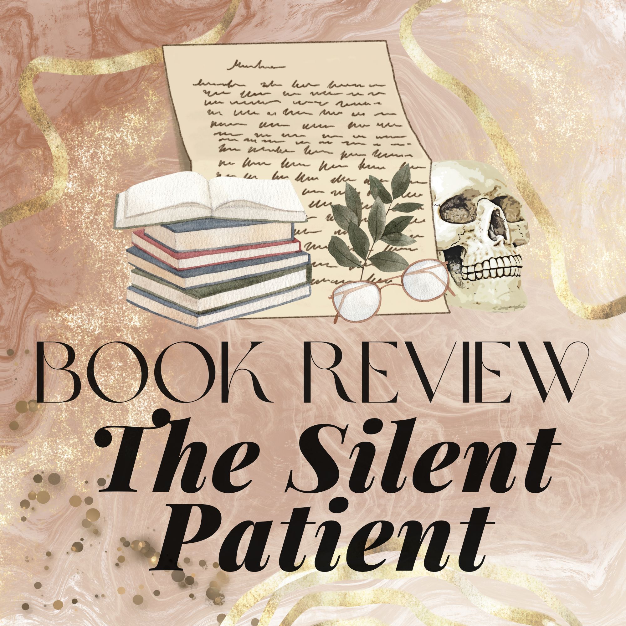 Good Reads Challenge Book Review:  The Silent Patient