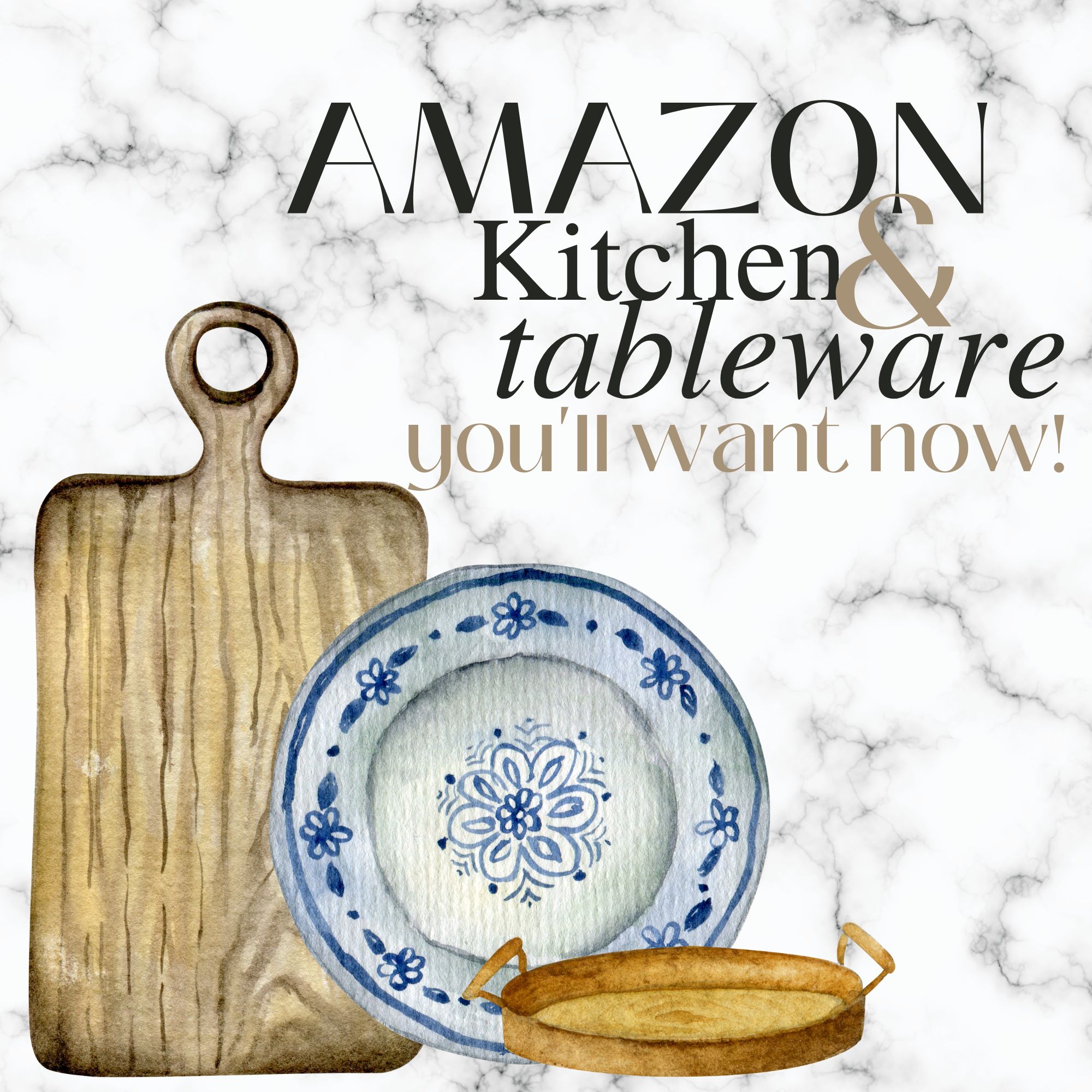 Amazon Kitchen & Tableware That You’ll Want Right Now!