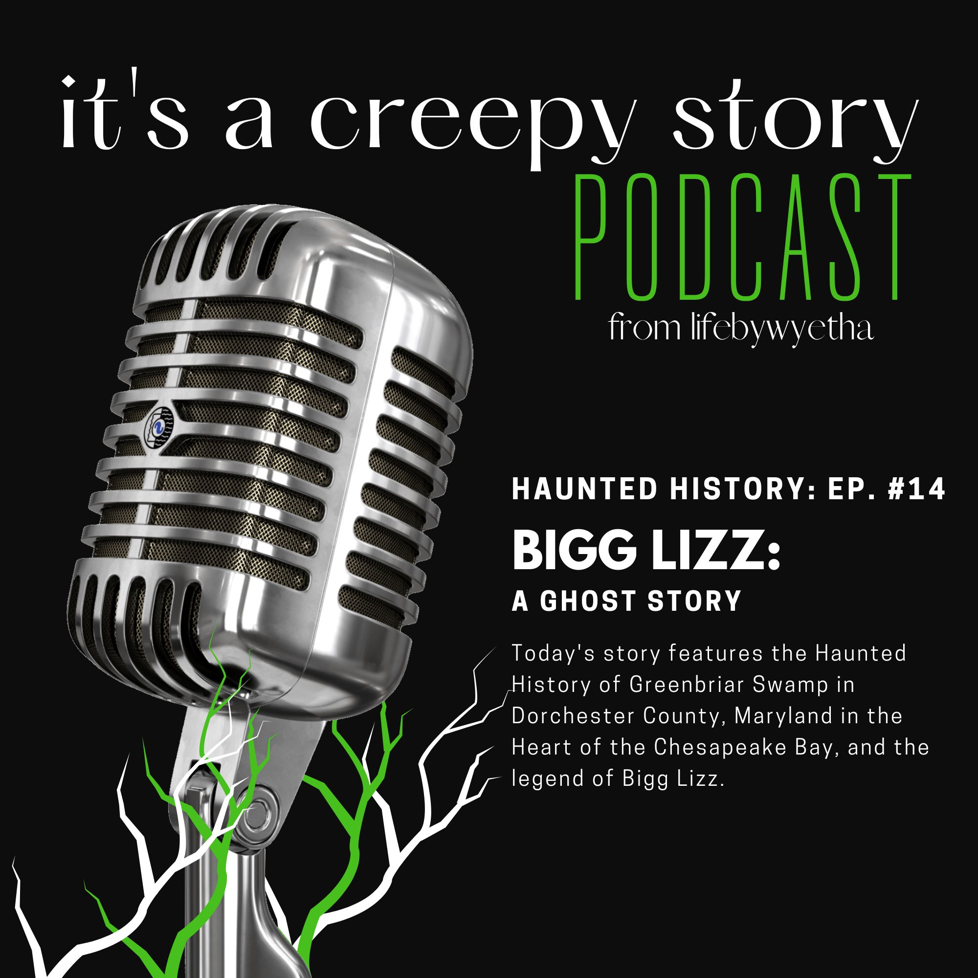 Podcast Sn. 2, It’s a Creepy Story: Episode #14