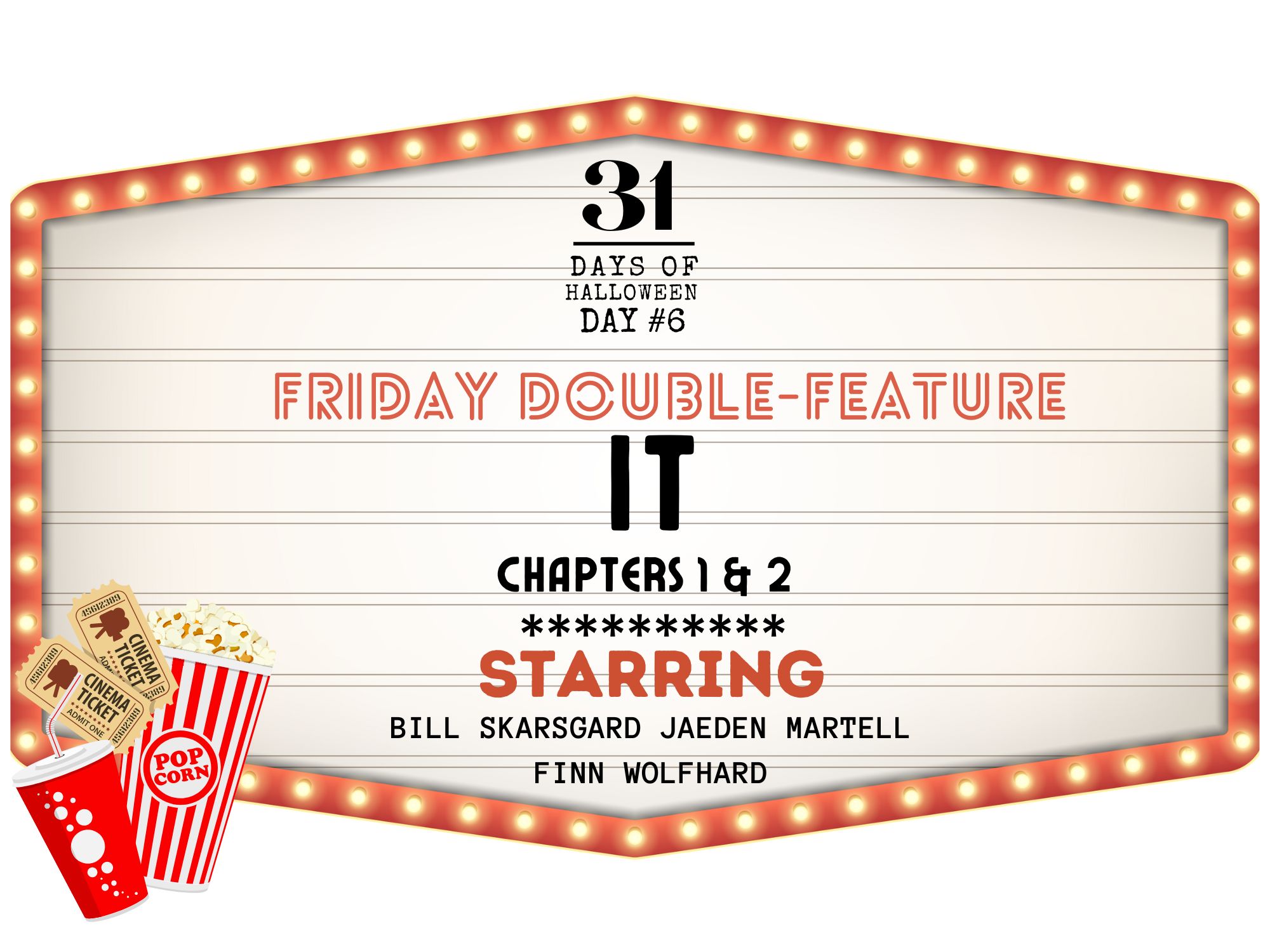 31 Days of Halloween: Day #6 Double Feature,  It