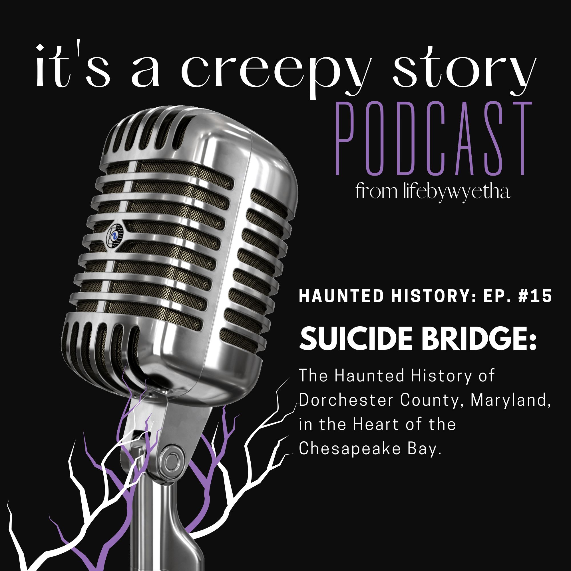 Podcast Sn. 2, It’s a Creepy Story: Episode #15
