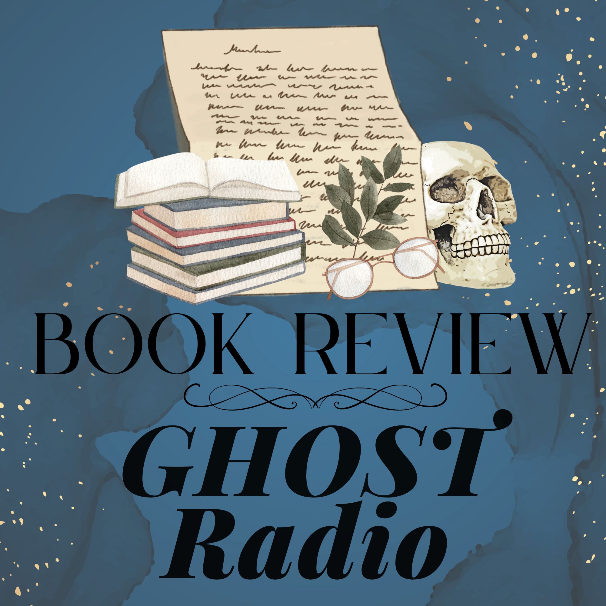 Good Reads Challenge Book Review:  Ghost Radio