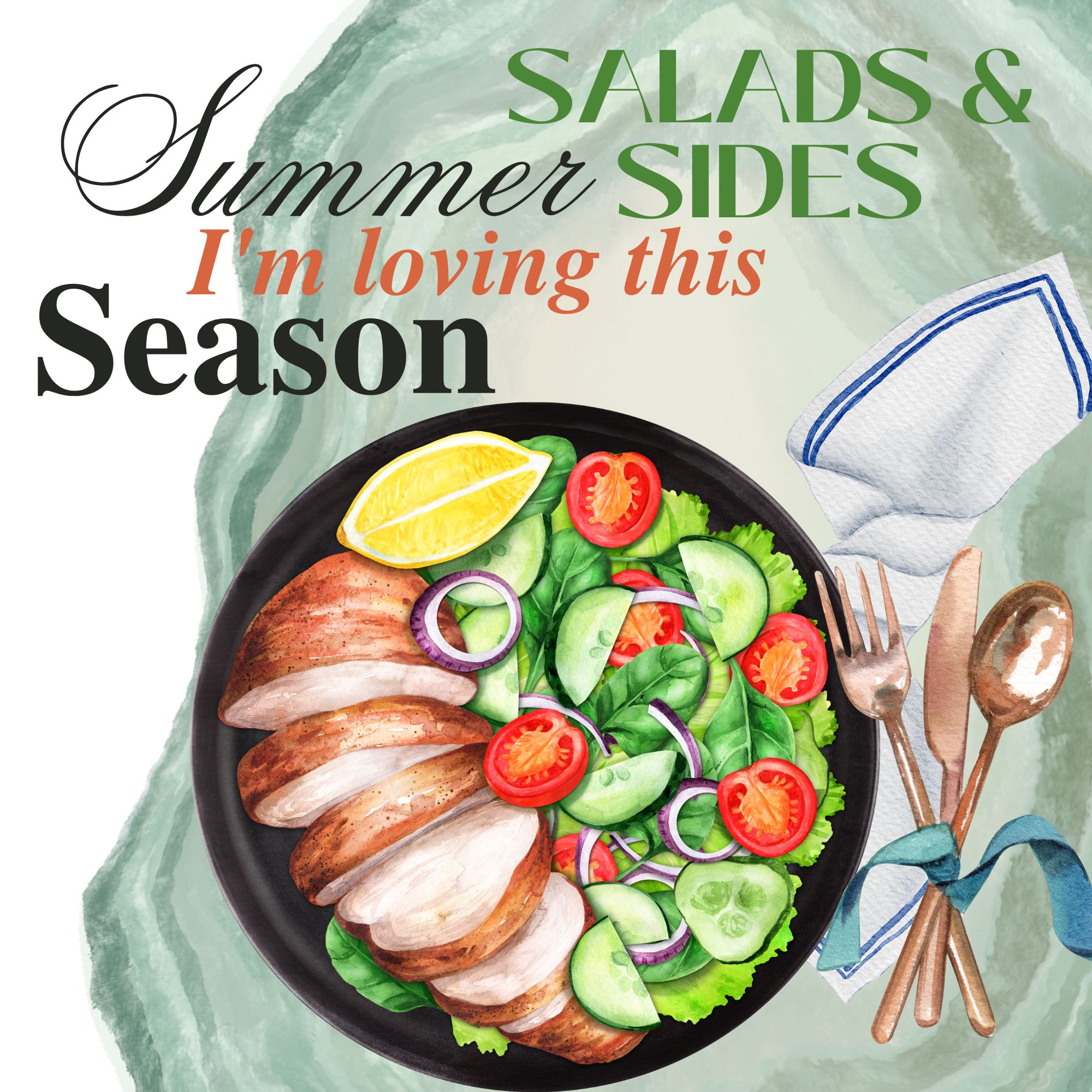 Six Summer Salads & Sides I’m Loving This Season