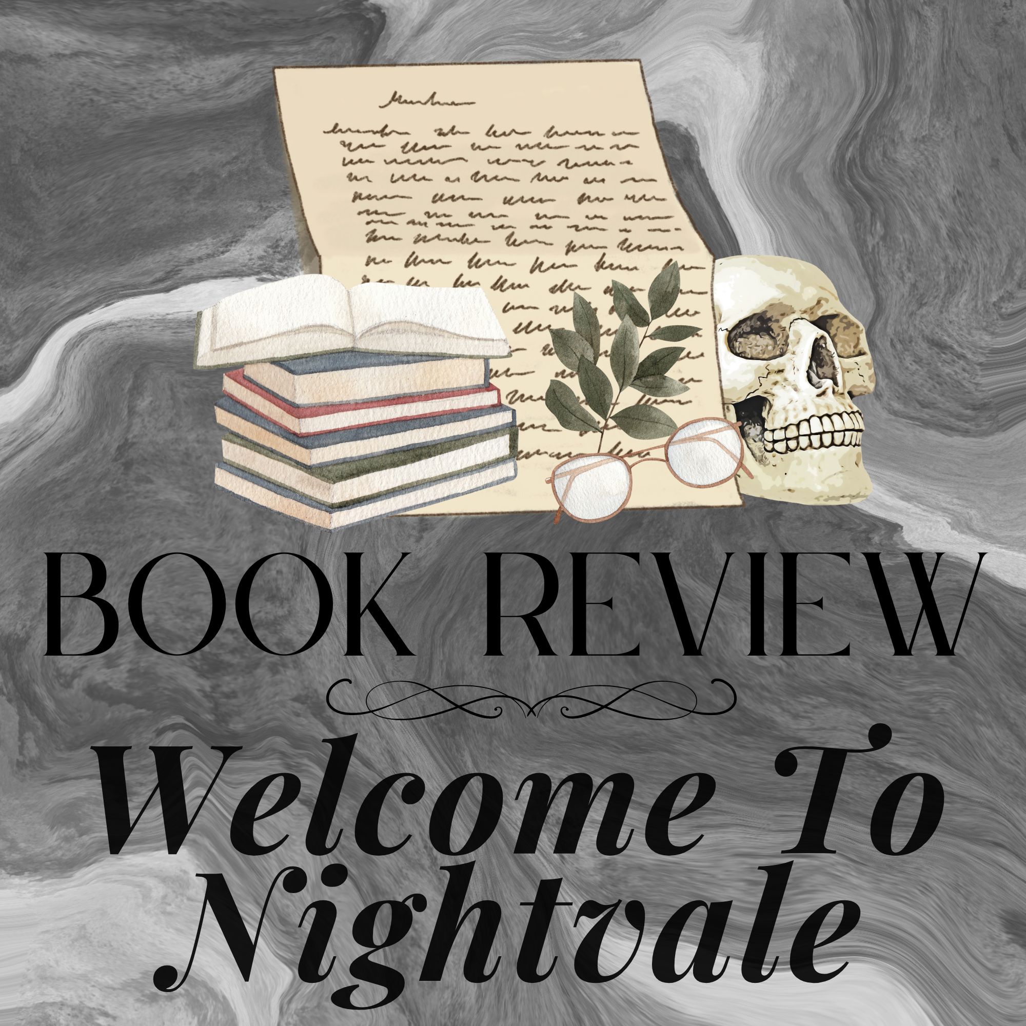 Good Reads Challenge Book Review:  Welcome to Nightvale