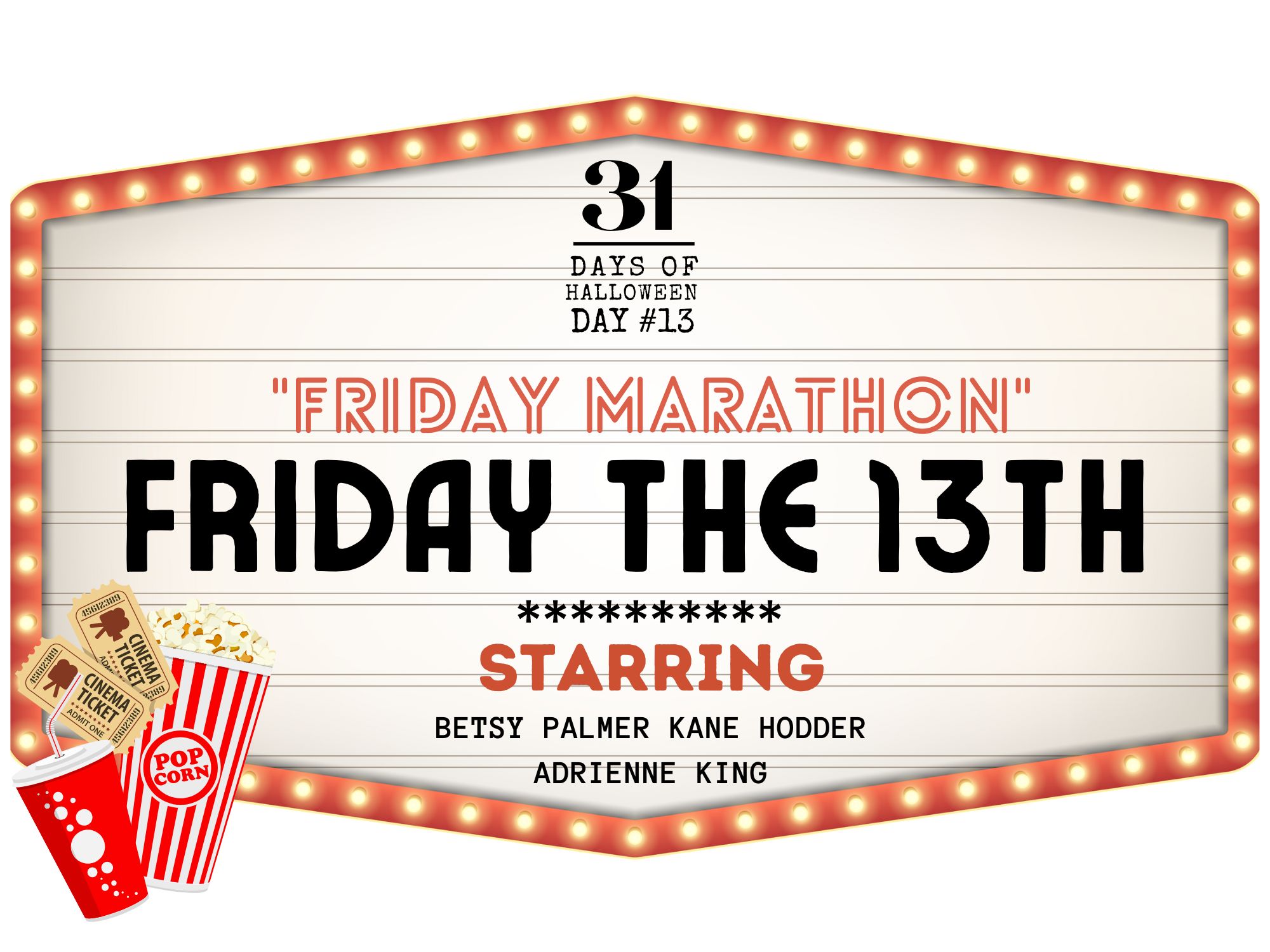Friday the 13th movie marathon and new Crystal Lake series update!