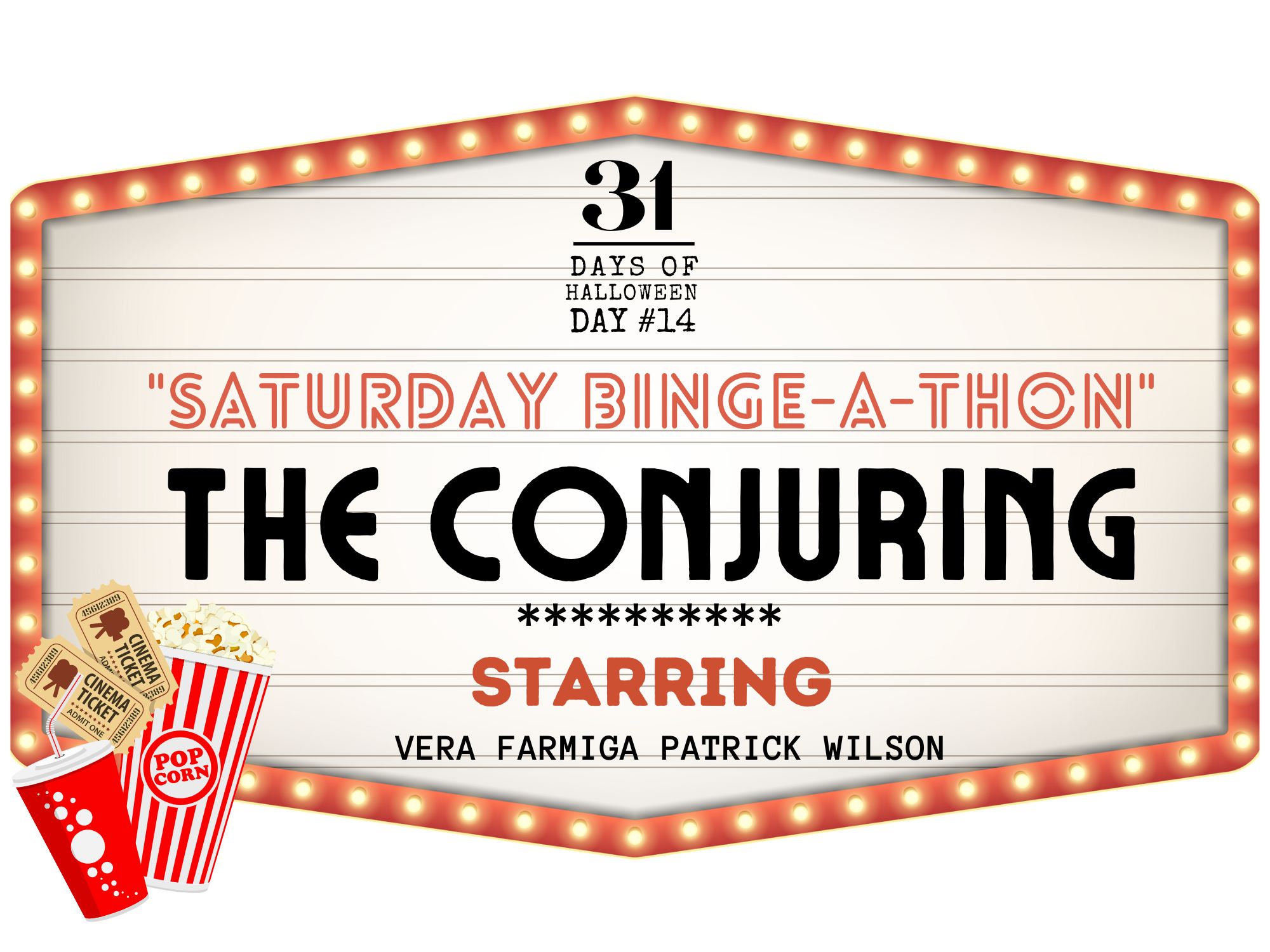 31 Days of Halloween: Day #14 Bing-A-thon, The Conjuring (Universe)