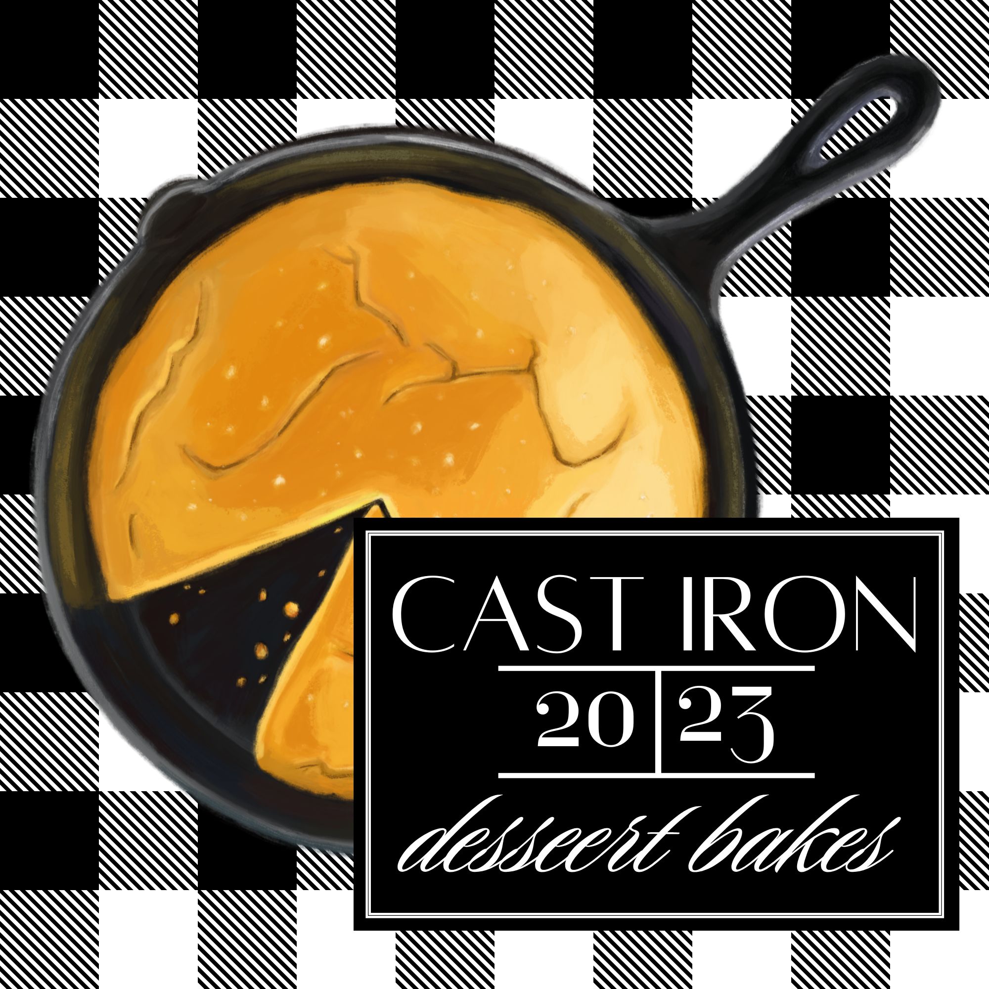 6 Easy Bake Cast Iron Skillet Desserts