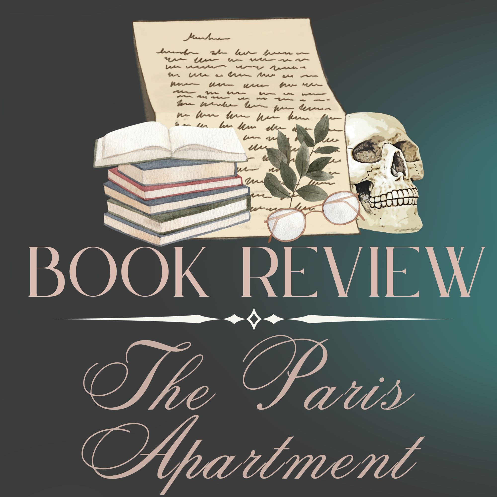 Good Reads Challenge Book Review:  The Paris Apartment