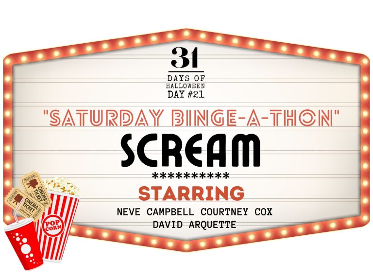 31 Days of Halloween: Day #21 Bing-A-thon, Scream (Franchise) — a ...