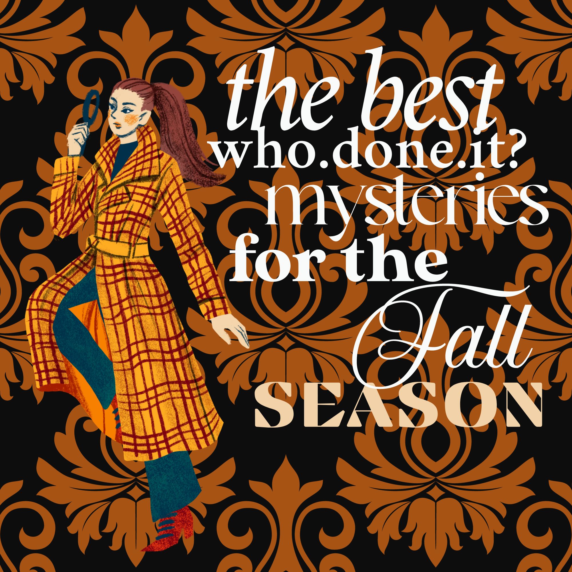 The Best Who-Done-It-Mysteries for the Fall Season