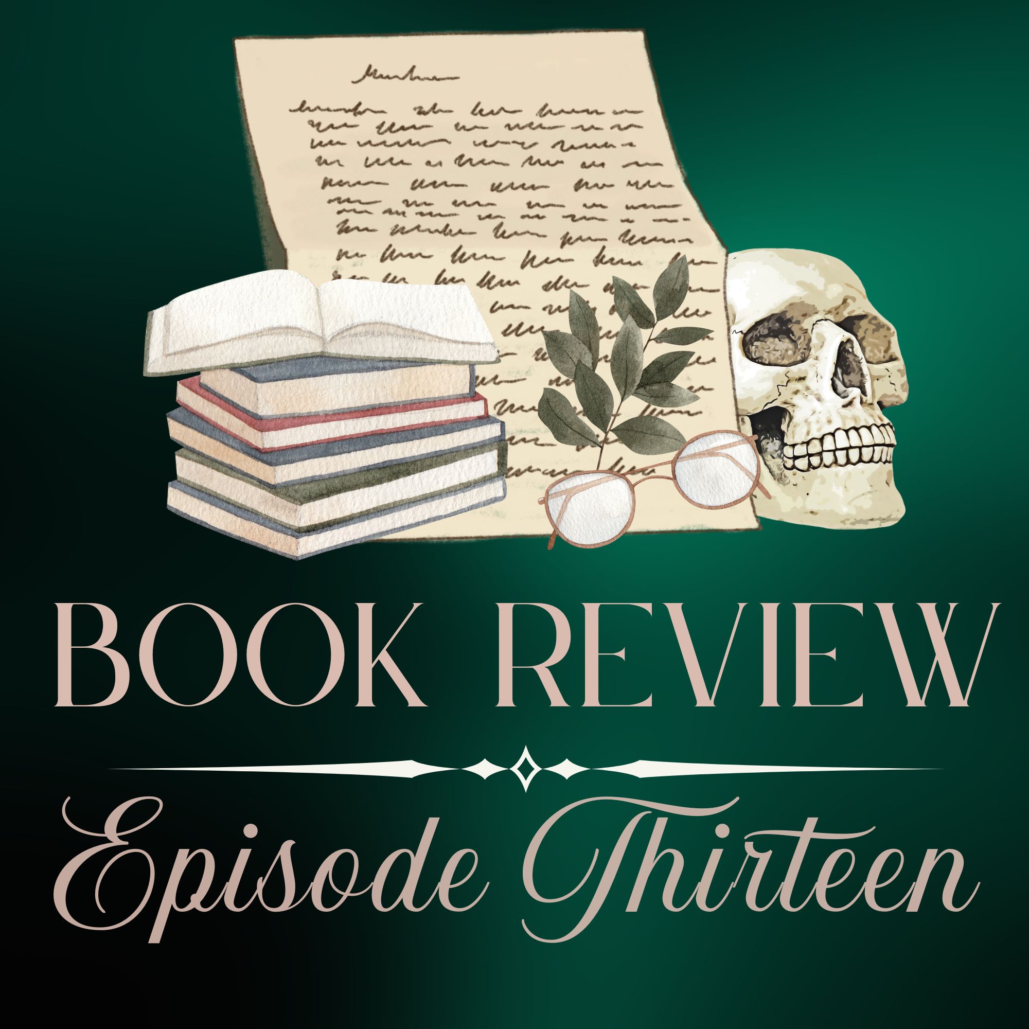 End of Year Book Review! Episode Thirteen