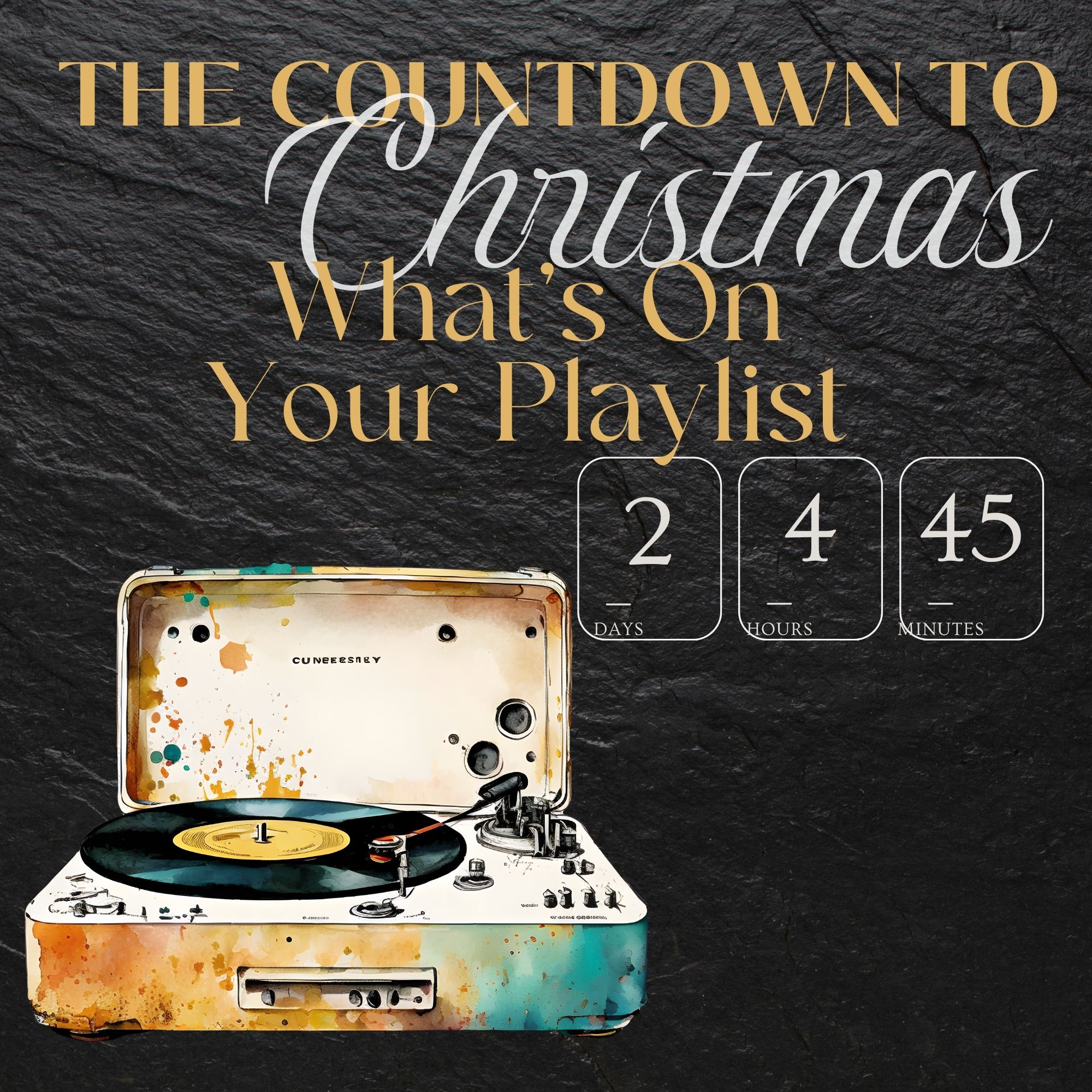 Countdown to Christmas: What’s On Your Playlist?