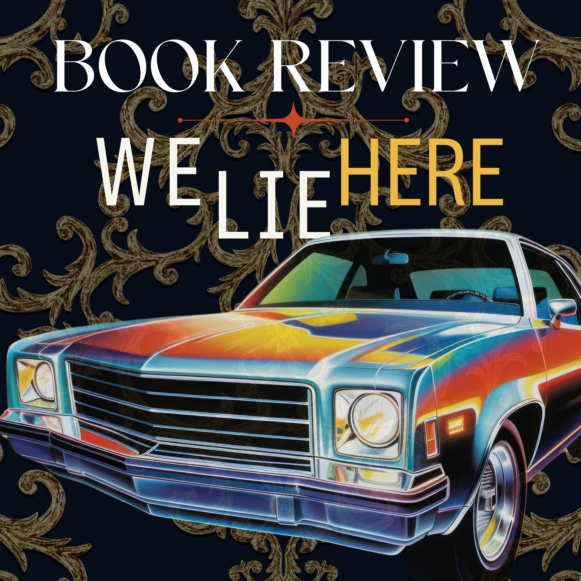 Good Reads Challenge Book Review:  We Lie Here