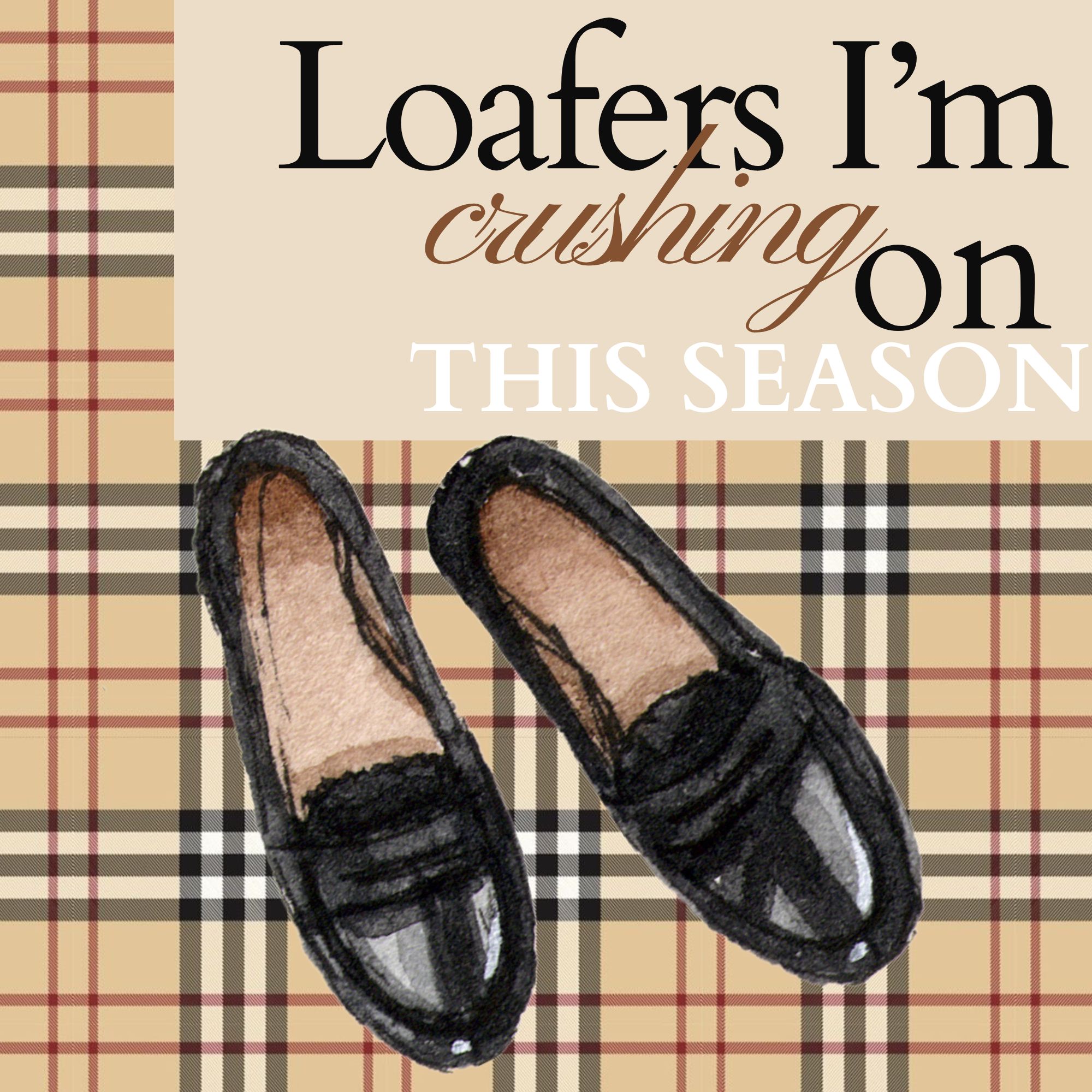 Loafers I’m Crushing On This Season