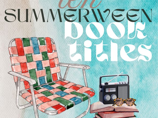 10 Summerween Book Titles!