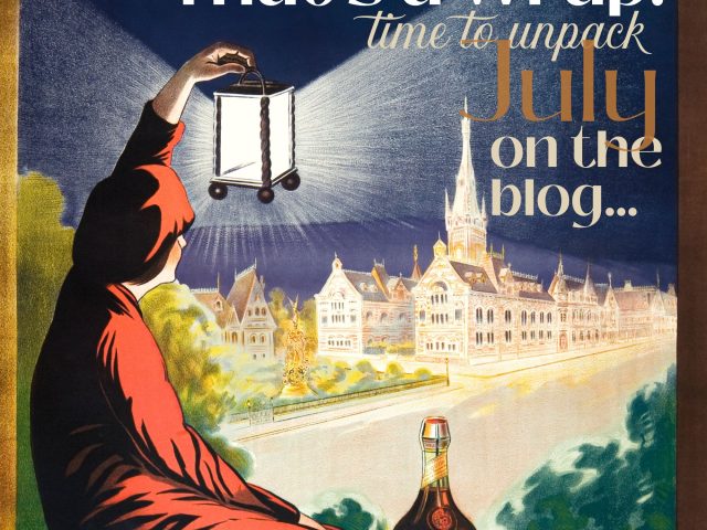 That’s a Wrap! Time To Unpack the Month of July