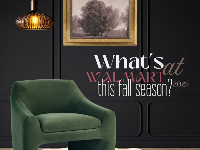What’s At Walmart This Fall!