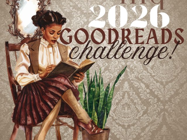 📚My 2026 Goodreads Challenge!